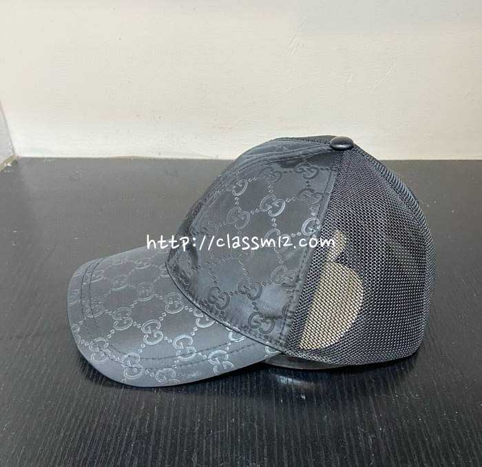 구찌 25 한정판 남여공용 볼캡 모자 D3204