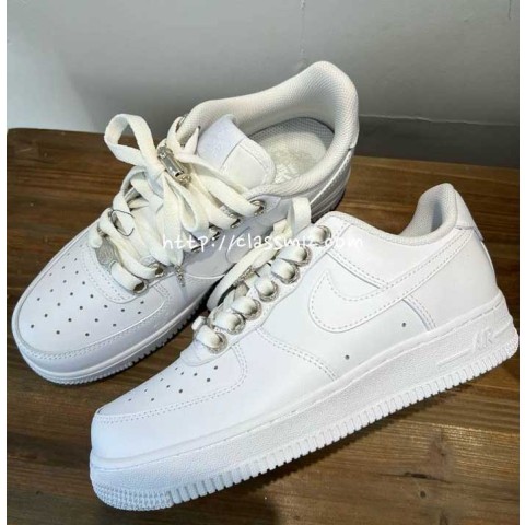 크롬하츠 x 나이키 25 한정판 AF1 운동화 B5312