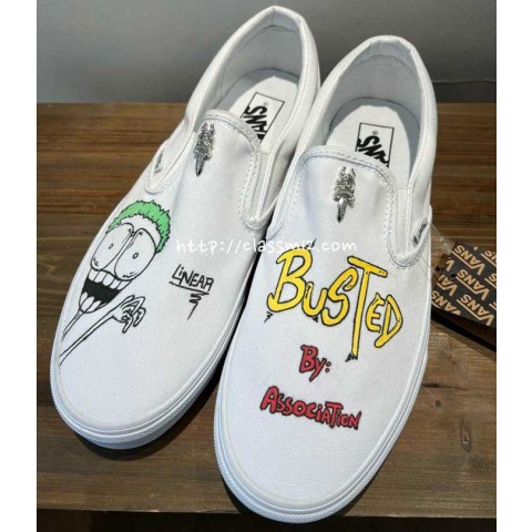 크롬하츠 25 한정판 신발 B5313