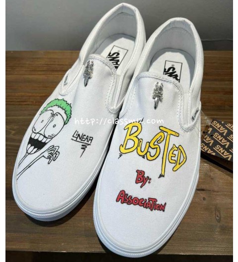 크롬하츠 25 한정판 신발 B5313