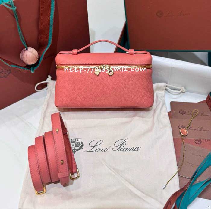 로로피아나 Loro Piana 25 한정판 Extra pocket L19 크로스백 가방 C5798