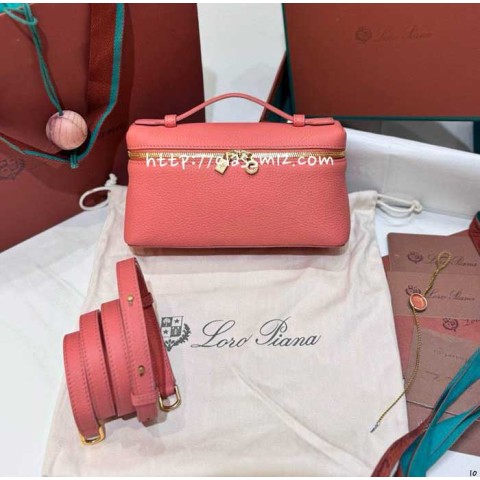 로로피아나 Loro Piana 25 한정판 Extra pocket L19 크로스백 가방 C5798