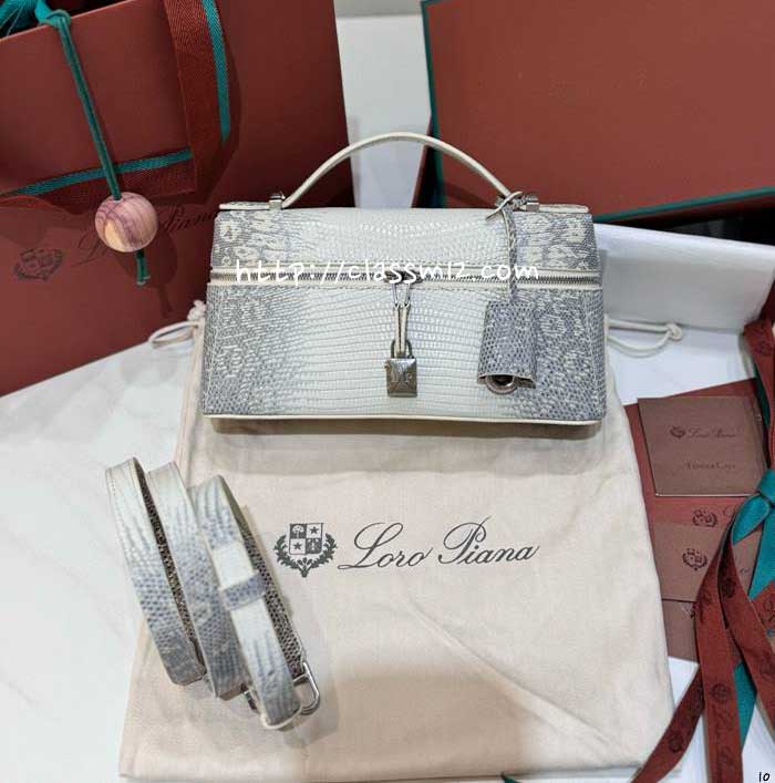 로로피아나 Loro Piana 25 한정판 Extra Bag23 크로스백 가방 C5799