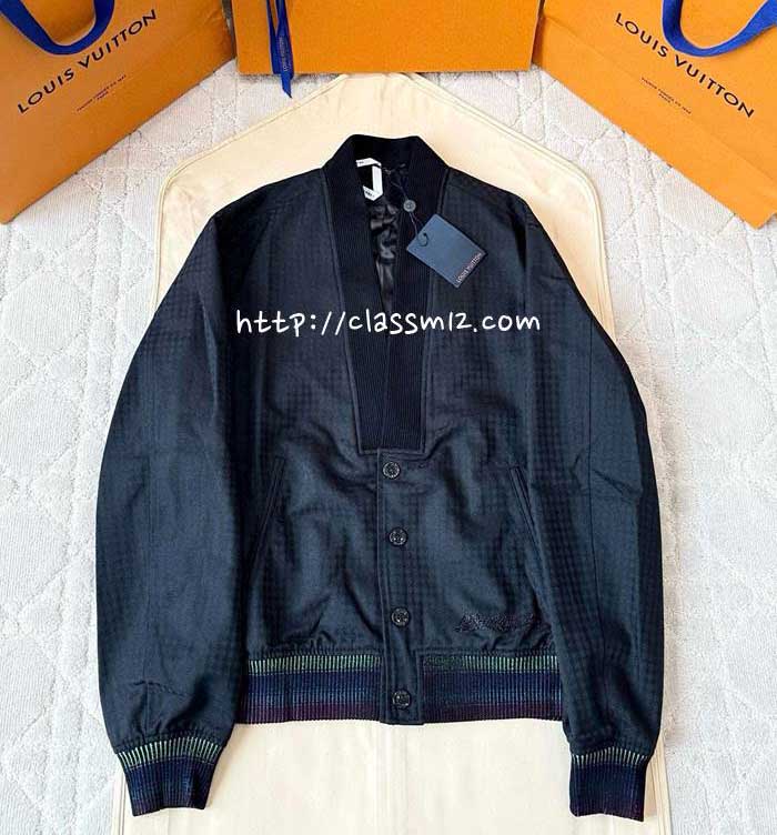 루이비통 25 한정판 양털 긴팔 자켓 A13452