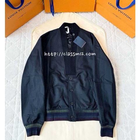 루이비통 25 한정판 양털 긴팔 자켓 A13452