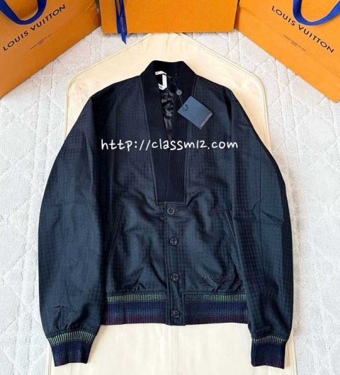 루이비통 25 한정판 양털 긴팔 자켓 A13452