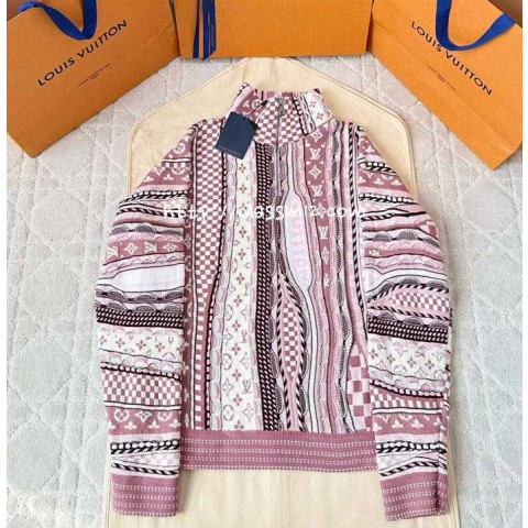 루이비통 25 한정판 Nigo 긴팔 가디건 A13454