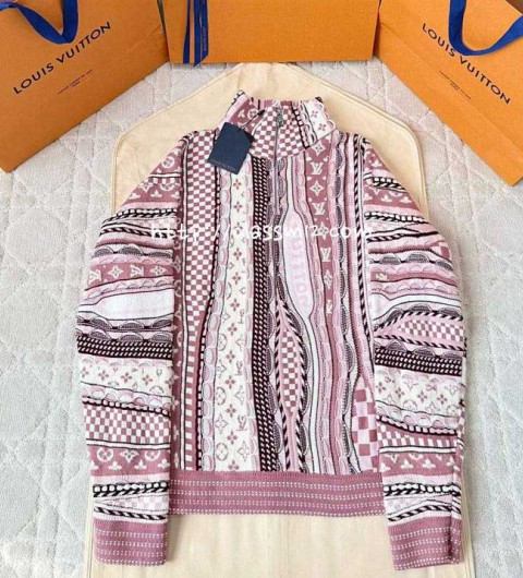 루이비통 25 한정판 Nigo 긴팔 가디건 A13454