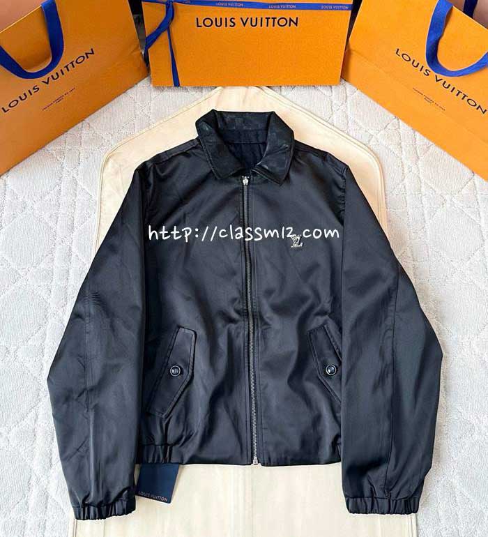 루이비통 25 한정판 양면 긴팔 자켓 A13455