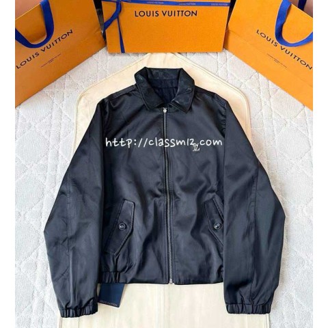 루이비통 25 한정판 양면 긴팔 자켓 A13455