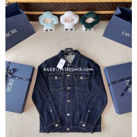 디올 25 한정판 긴팔 청자켓 A13458