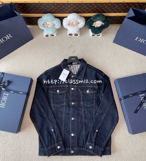 디올 25 한정판 긴팔 청자켓 A13458