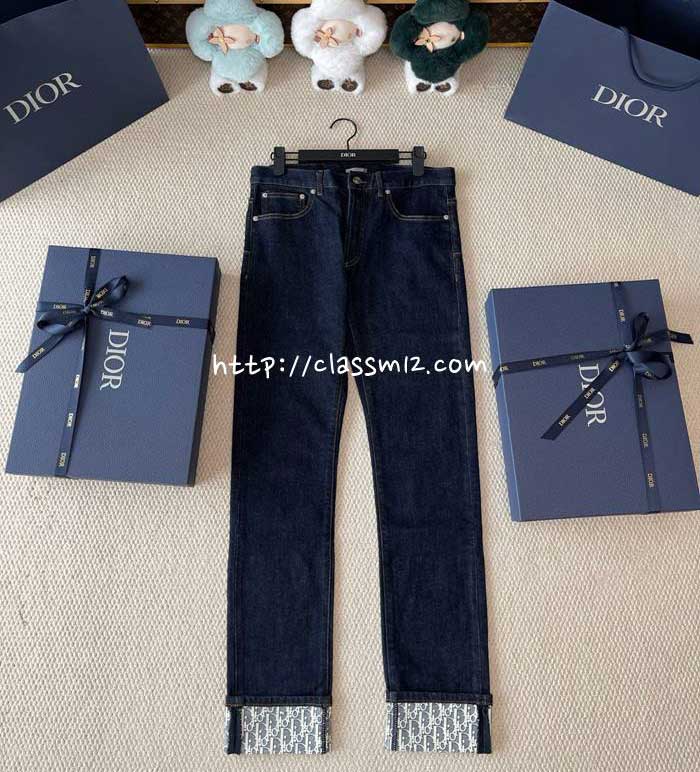 디올 25 한정판 청바지 긴바지 A13459