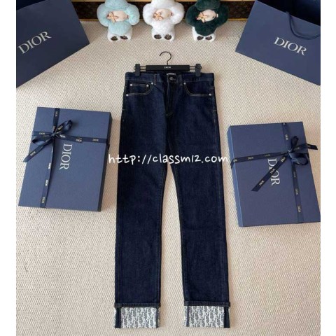 디올 25 한정판 청바지 긴바지 A13459