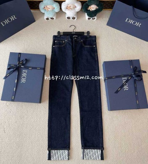 디올 25 한정판 청바지 긴바지 A13459