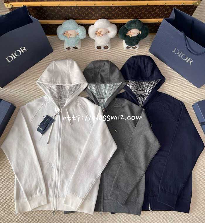 디올 25 한정판 긴팔 후드 자켓 A13461