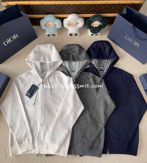 디올 25 한정판 긴팔 후드 자켓 A13461