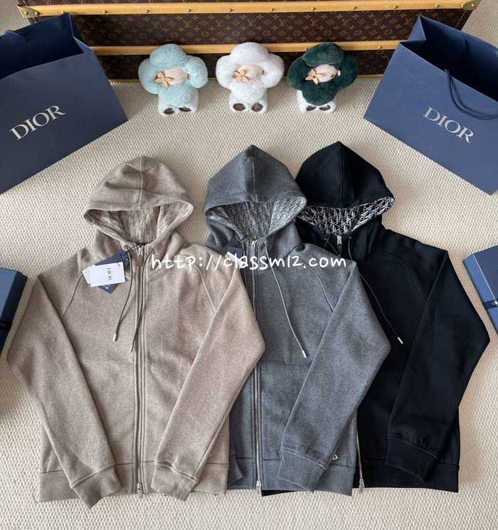 디올 25 한정판 긴팔 후드 자켓 A13463