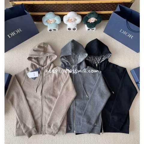 디올 25 한정판 긴팔 후드 자켓 A13463