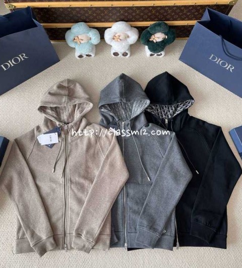 디올 25 한정판 긴팔 후드 자켓 A13463