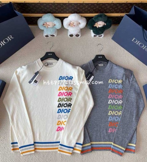 디올 25 한정판 긴팔 니트 A13466