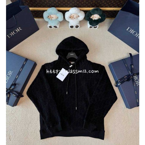 디올 25 한정판 긴팔 후드 티셔츠 A13467