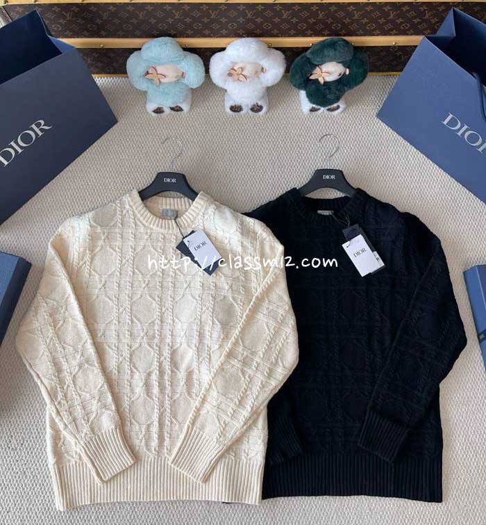 디올 25 한정판 긴팔 니트 A13468