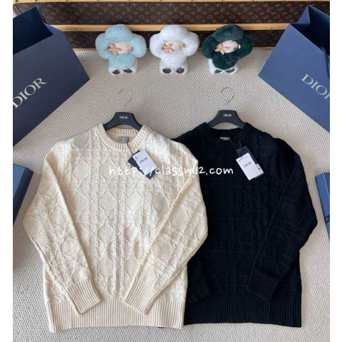 디올 25 한정판 긴팔 니트 A13468
