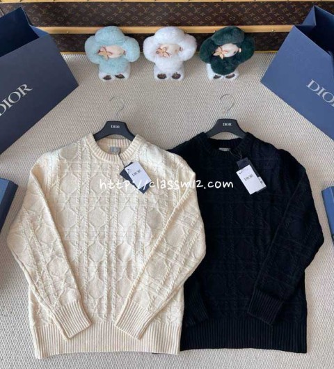 디올 25 한정판 긴팔 니트 A13468