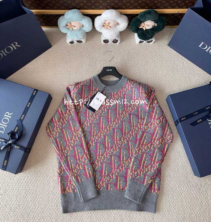디올 25 한정판 긴팔 니트 A13469