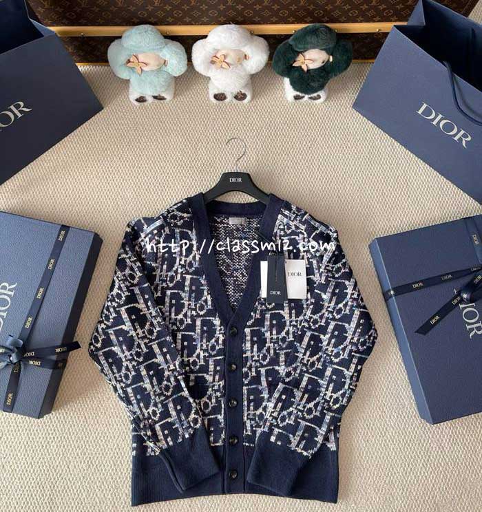 디올 25 한정판 긴팔 가디건 A13470