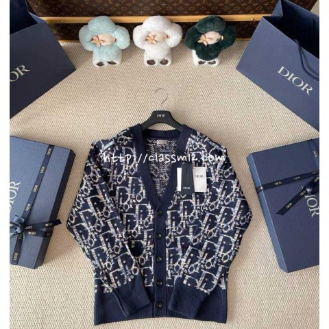 디올 25 한정판 긴팔 가디건 A13470