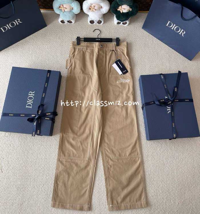 디올 25 한정판 긴바지 A13473