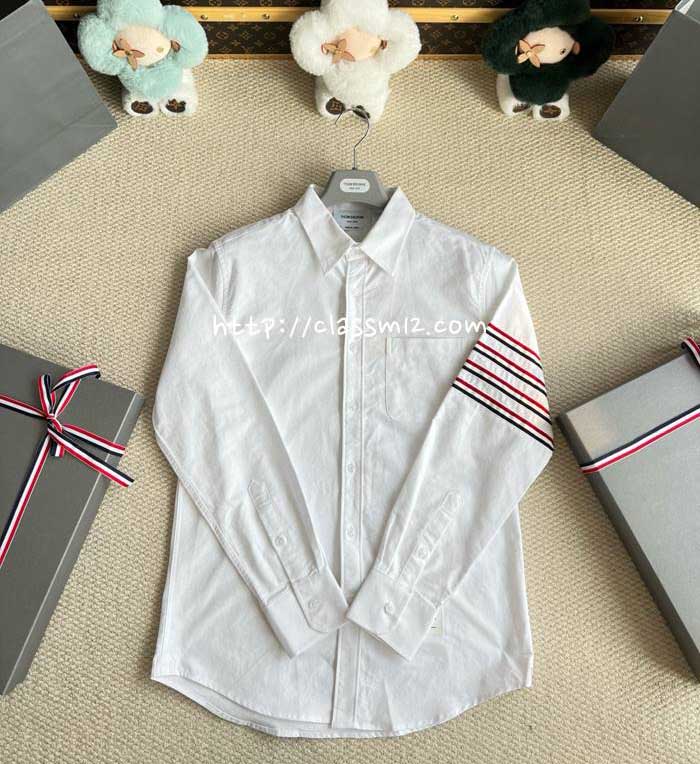 톰브라운 25 한정판 긴팔 셔츠 A13475