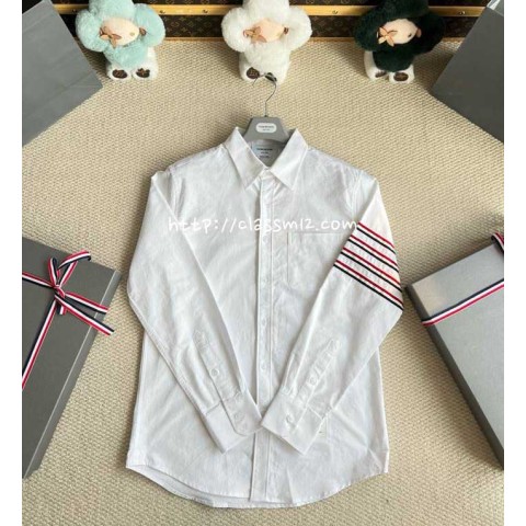 톰브라운 25 한정판 긴팔 셔츠 A13475