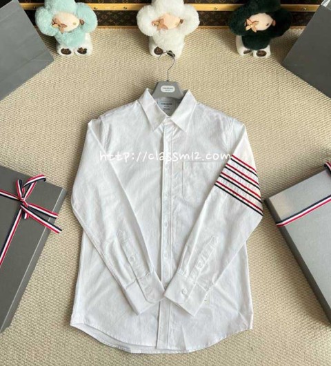 톰브라운 25 한정판 긴팔 셔츠 A13475