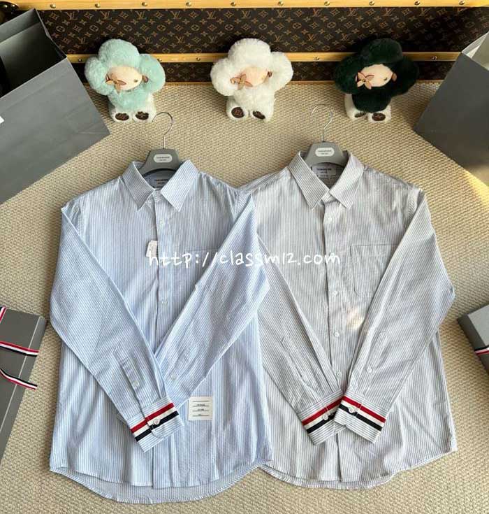 톰브라운 25 한정판 긴팔 셔츠 A13476