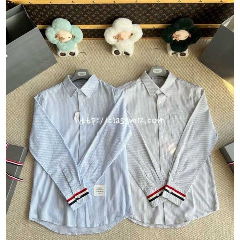 톰브라운 25 한정판 긴팔 셔츠 A13476