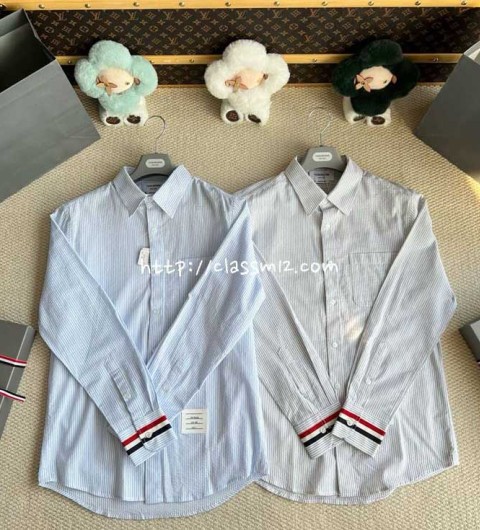 톰브라운 25 한정판 긴팔 셔츠 A13476