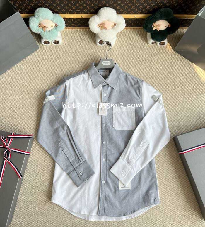 톰브라운 25 한정판 긴팔 셔츠 A13477