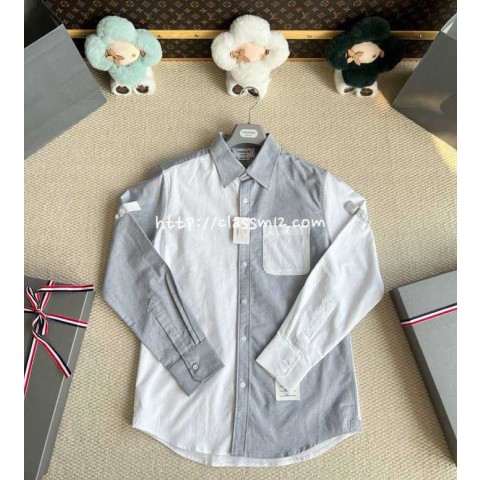 톰브라운 25 한정판 긴팔 셔츠 A13477