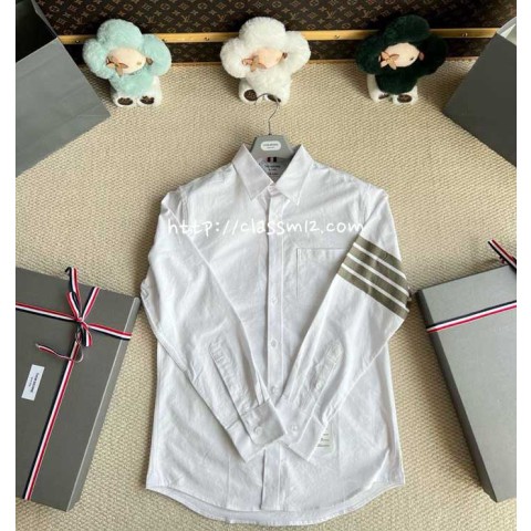 톰브라운 25 한정판 긴팔 셔츠 A13478