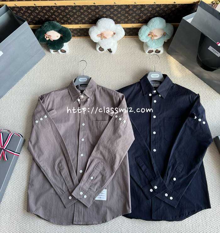 톰브라운 25 한정판 긴팔 셔츠 A13479