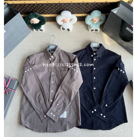 톰브라운 25 한정판 긴팔 셔츠 A13479