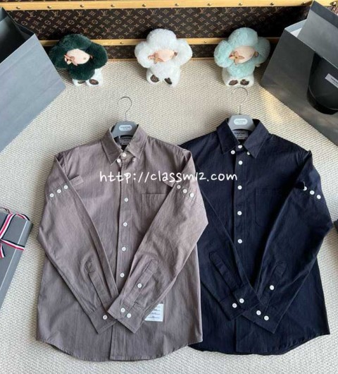 톰브라운 25 한정판 긴팔 셔츠 A13479