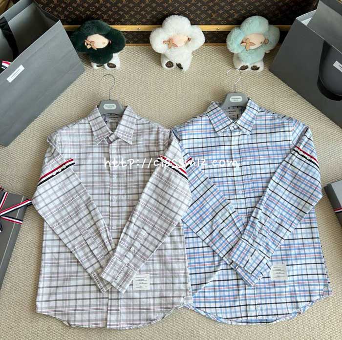 톰브라운 25 한정판 긴팔 셔츠 A13481