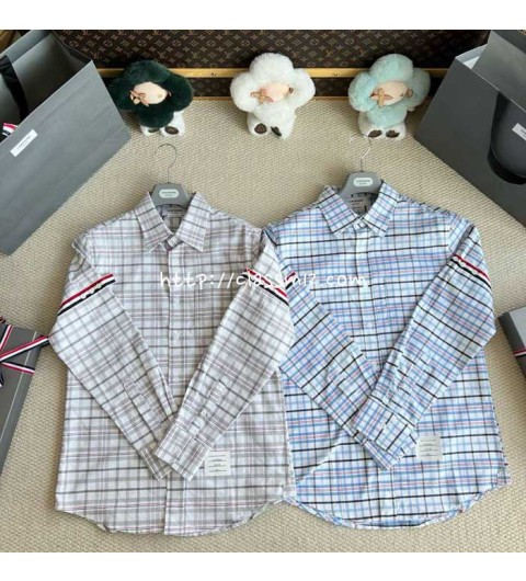 톰브라운 25 한정판 긴팔 셔츠 A13481