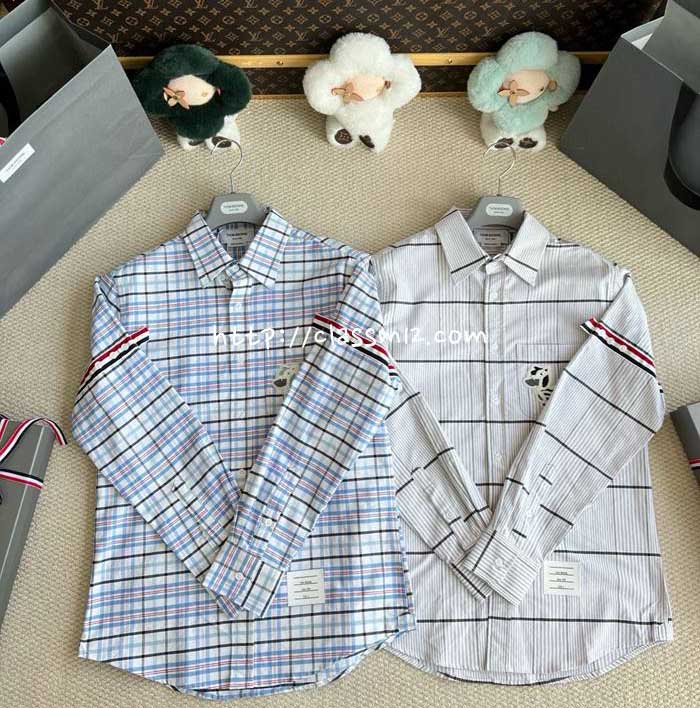 톰브라운 25 한정판 긴팔 셔츠 A13482