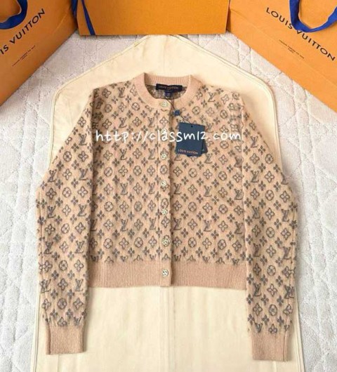 루이비통 25 한정판 Flightmode 긴팔 가디건 A13483