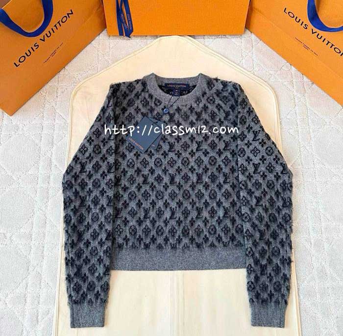 루이비통 25 한정판 Flightmode 긴팔 니트 A13484